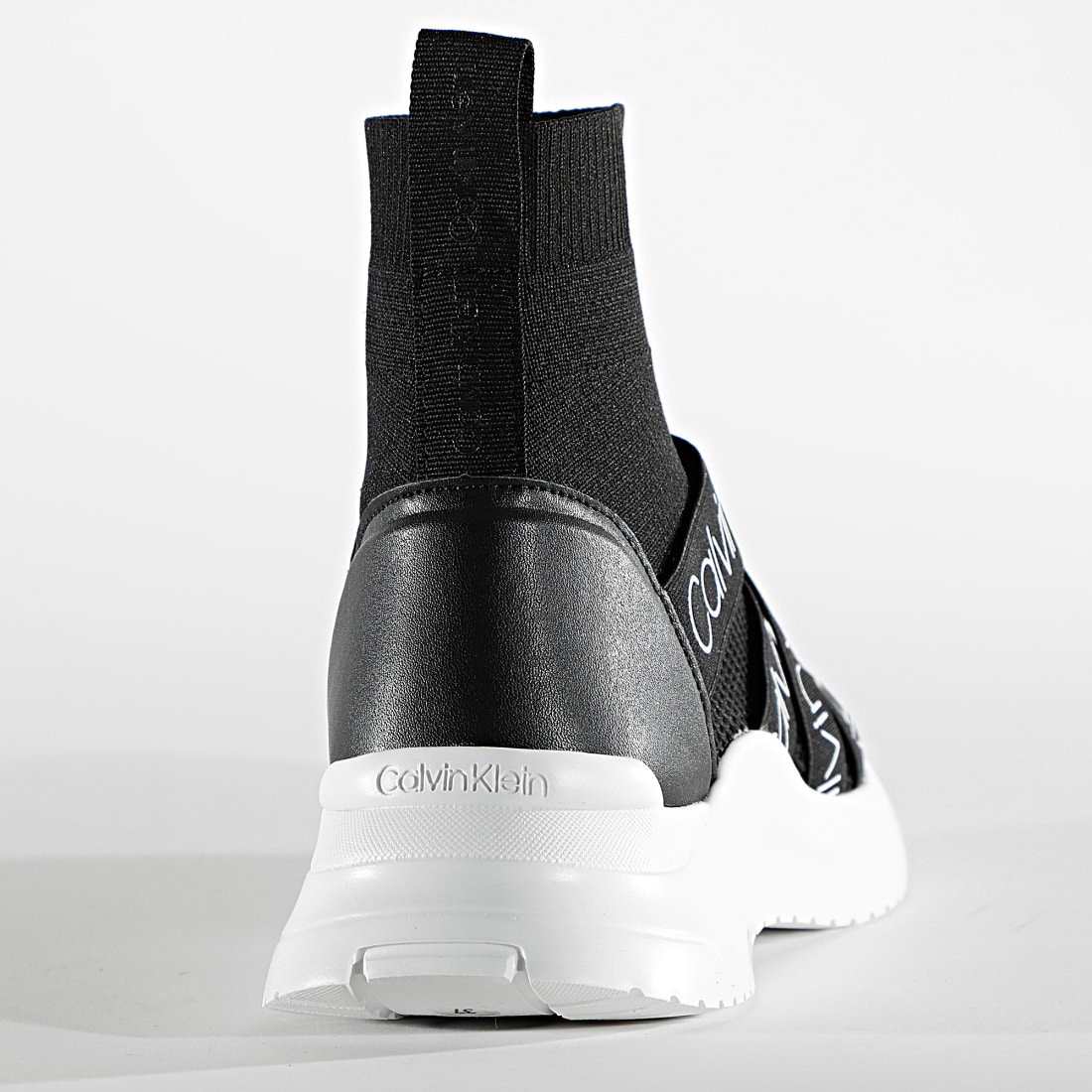 calvin klein umney knit sock sneaker